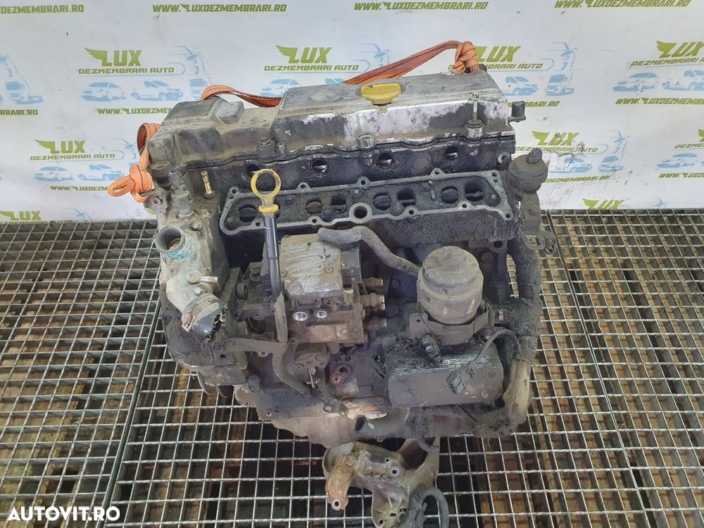 Motor complet fara anexe 2.0 d Y20DTH Opel Astra G [1998 - 2009] - 1