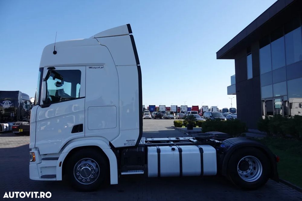 Scania R 450 / RETARDER / I-PARK COOL / REZERVORE 1.400 L / EURO 6 - 7