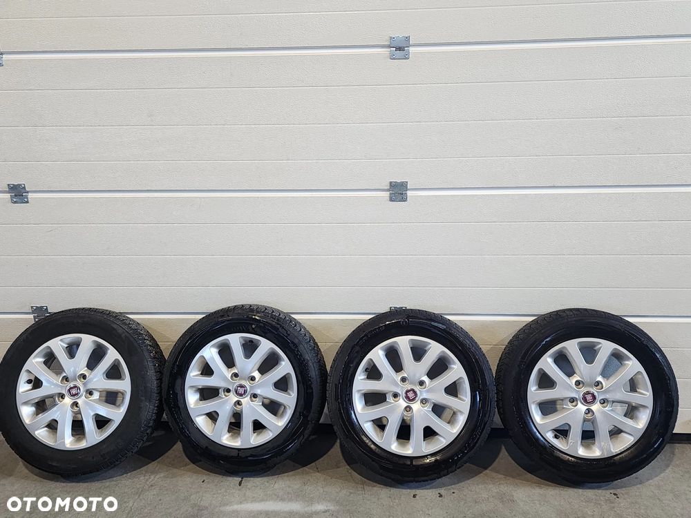 Fiat SEDICI LIFT koła aluminiowe 205/60R16 - 1