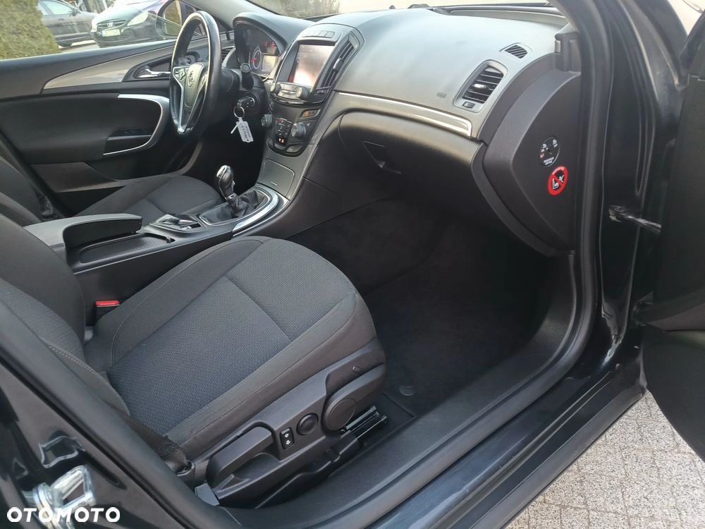 Opel Insignia 1.4 Turbo ecoFLEX Start/Stop Sport - 23