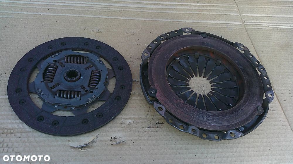 FORD MONDEO MK4 1.6 16V SPRZĘGŁO DOCISK KOŁO ZAMACHOWE - 8