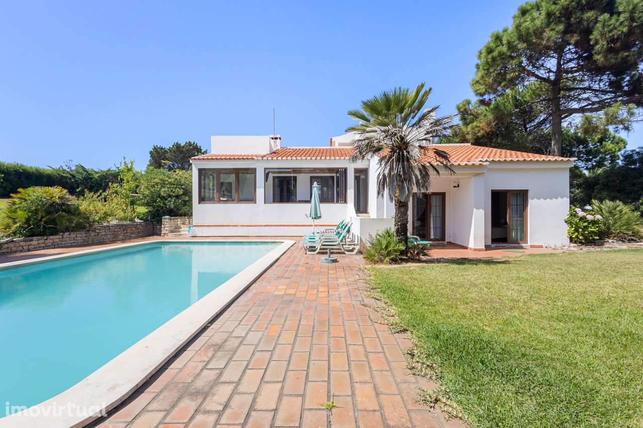 Moradia com piscina em lote de 1500m2 na Praia d'el Rey - Grande imagem: 4/34