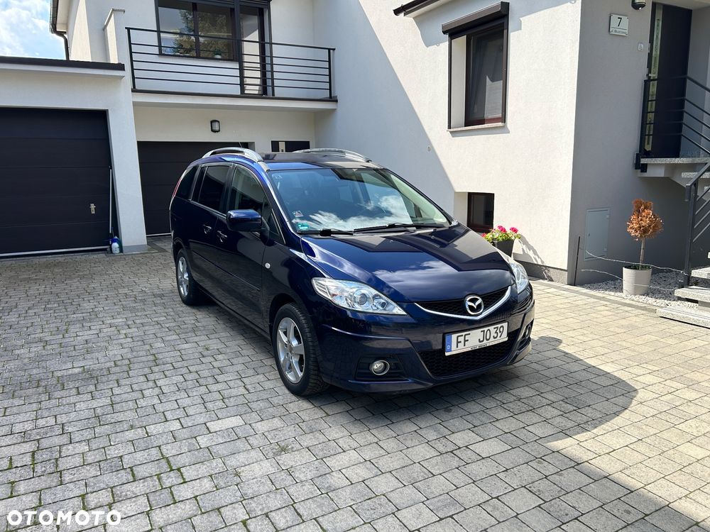 Mazda 5 2.0 Exclusive + - 2