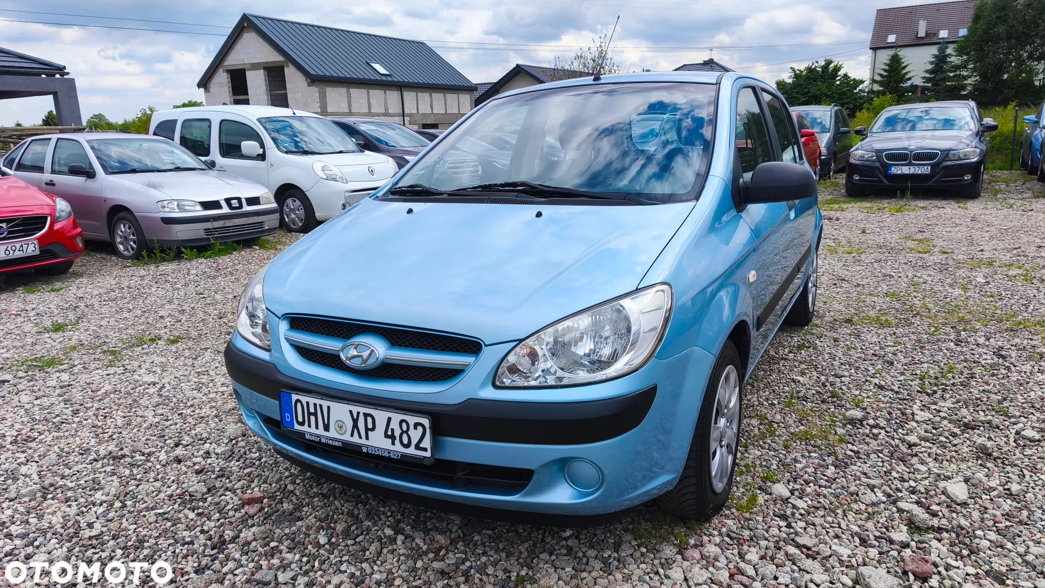 Hyundai Getz 1.1 - 2