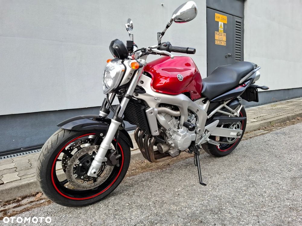 Yamaha FZ6 - 5