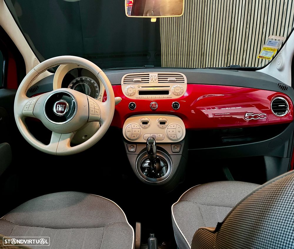 Fiat 500 1.2 Lounge Dualogic Start&Stop - 13