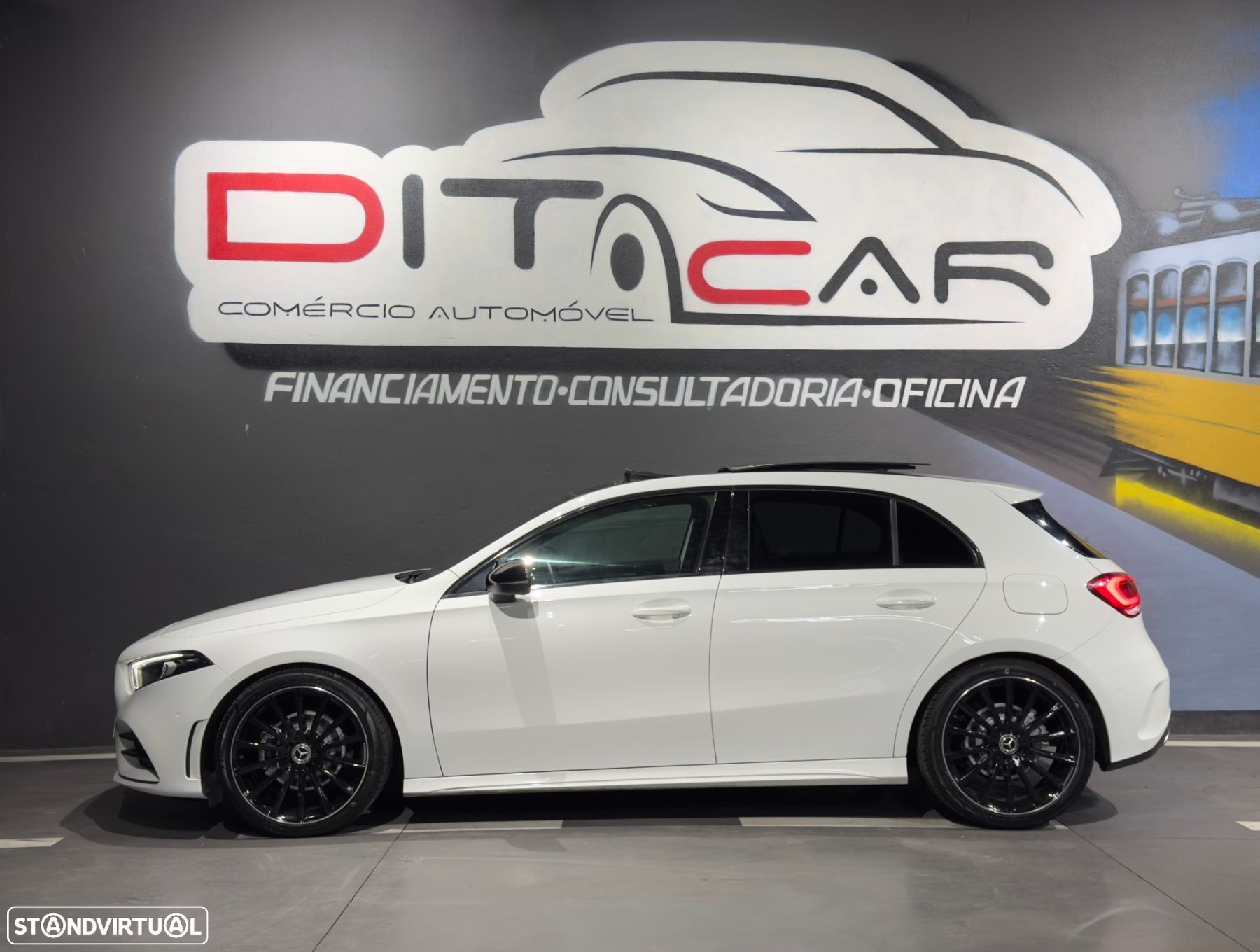 Mercedes-Benz A 200 4Matic 8G-DCT AMG Line - 3