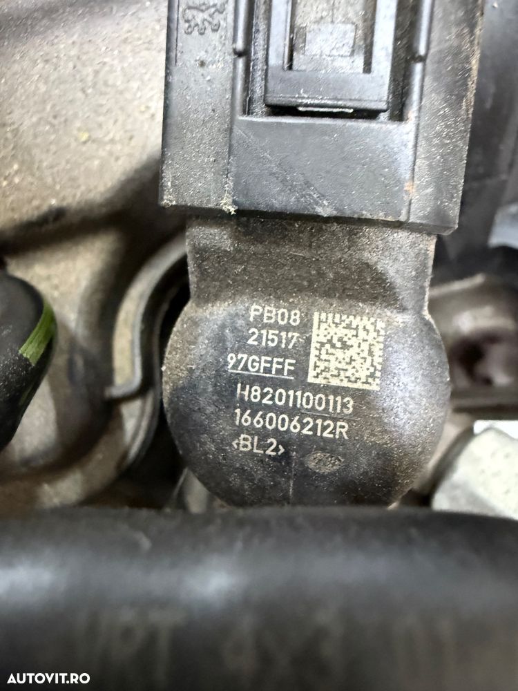 Injector motor 1.5 dci RENAULT ,NISSAN cod 166006212R si H8201100113 euro 5 si euro 6