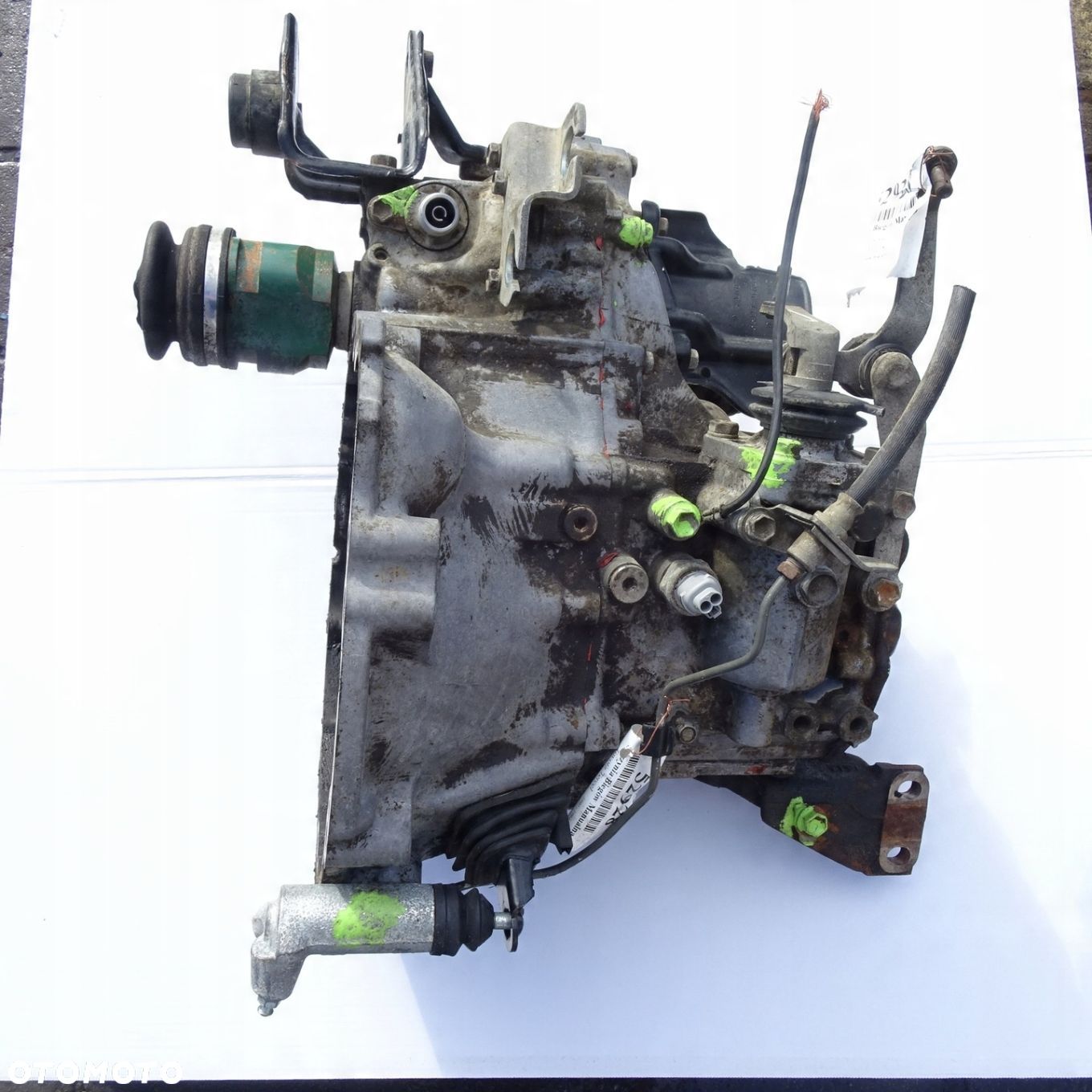 TOYOTA TERCEL 1.5B SKRZYNIA BIEGÓW MANUALNA - 1