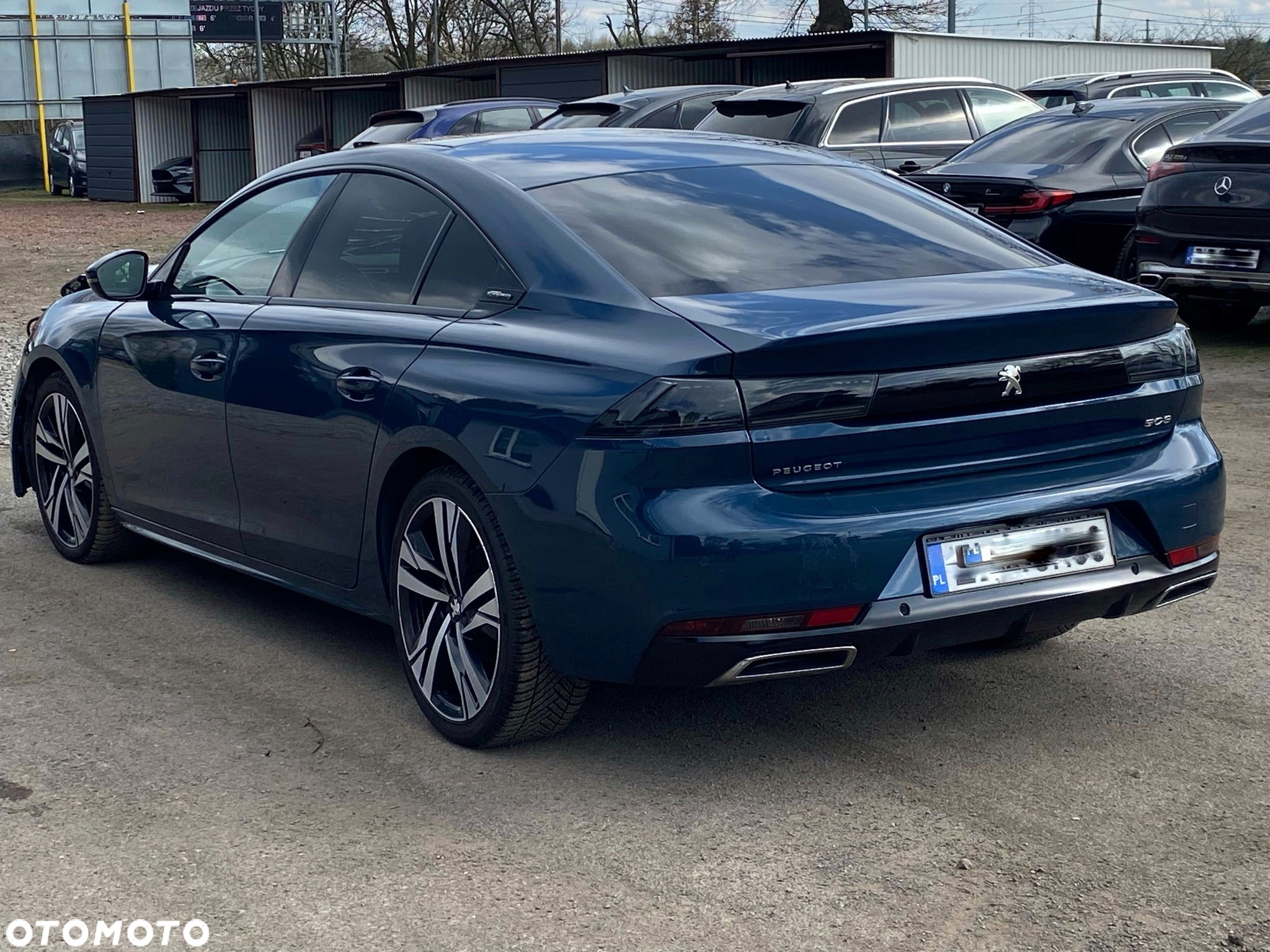 Peugeot 508 1.5 BlueHDi Allure S&S EAT8 - 12