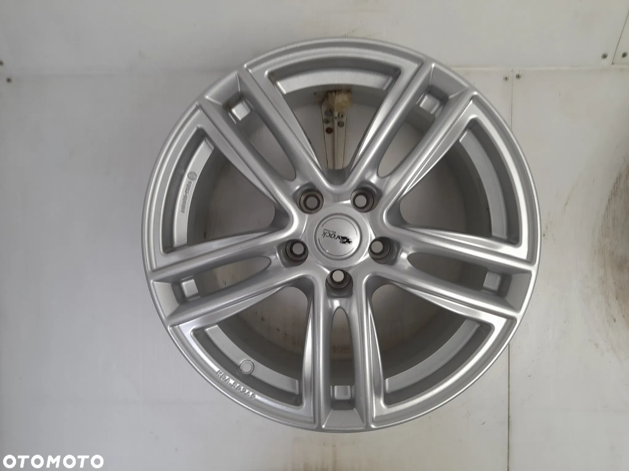 Felgi aluminiowe Brock RC27-757 7.5" x 17" 5x112 ET27 - 2
