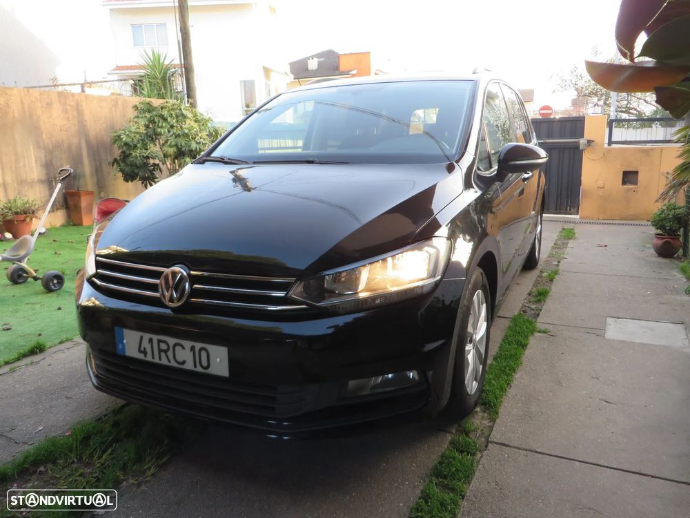 VW Touran 1.6 TDI Confortline DSG - 2