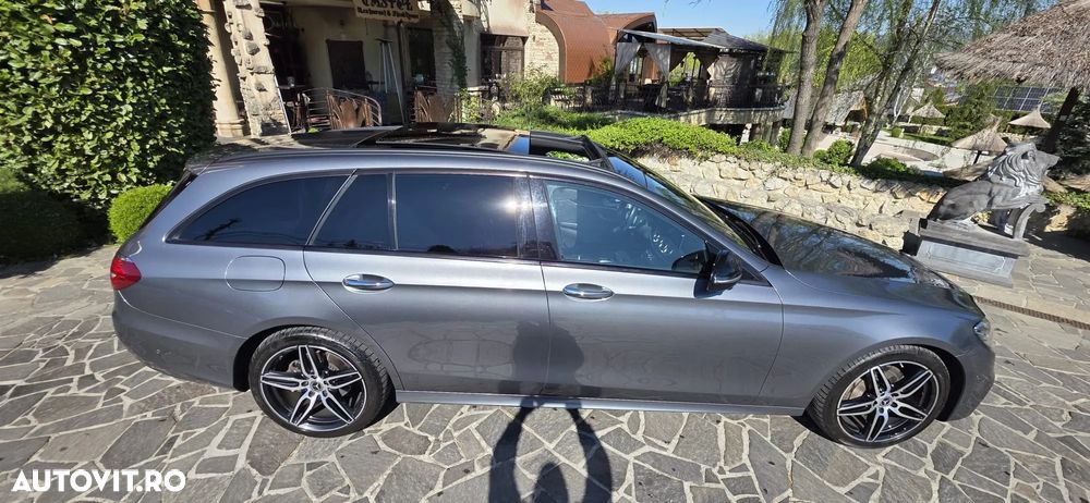 Mercedes-Benz E 220 d 4MATIC 9G-TRONIC AMG Line - 35