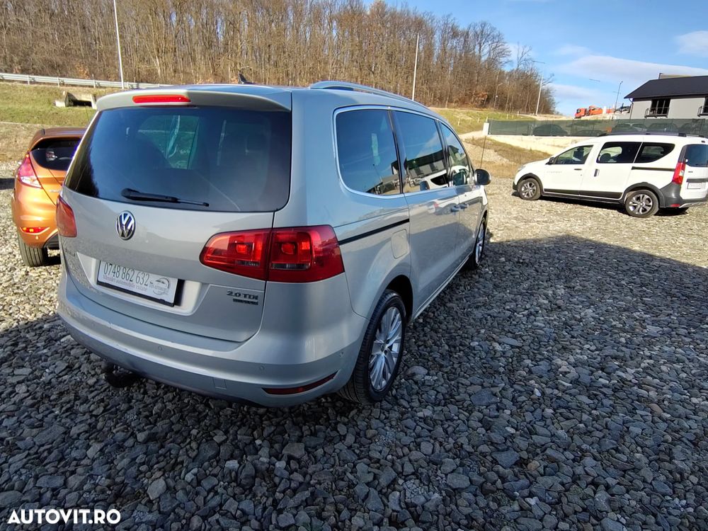 Volkswagen Sharan 2.0 TDI 4MOTION Blue Motion Style - 7
