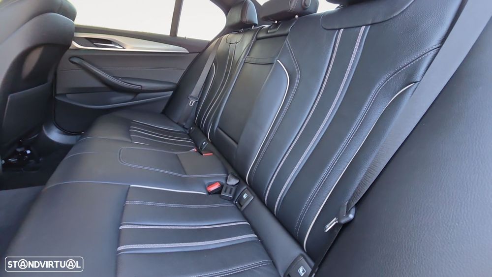 BMW 520 d Line Luxury Auto - 14