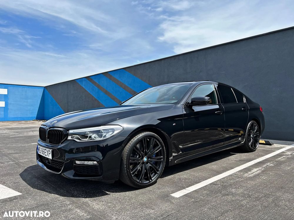 BMW Seria 5 540i xDrive AT - 1