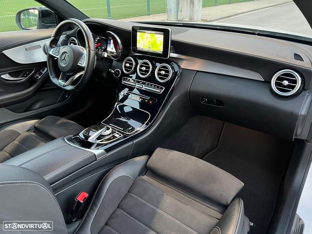 Mercedes-Benz C 220 d 9G-TRONIC AMG Line - 7