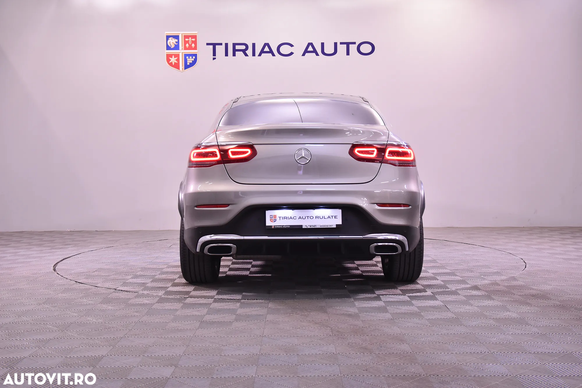 Mercedes-Benz GLC Coupe 400 d 4Matic 9G-TRONIC AMG Line - 4