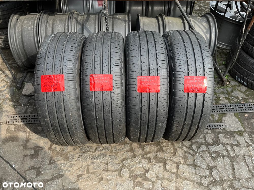 205 65 16C Hankook Vantra LT 107/105 T Opony do aut dostawczych - 1