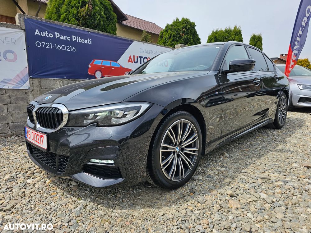 BMW Seria 3 320d Aut. Edition M Sport Shadow - 12