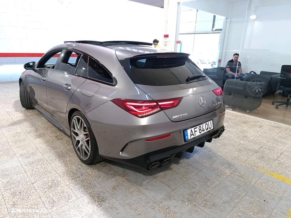 Mercedes-Benz CLA 45 AMG S Shooting Brake 4Matic+ - 3