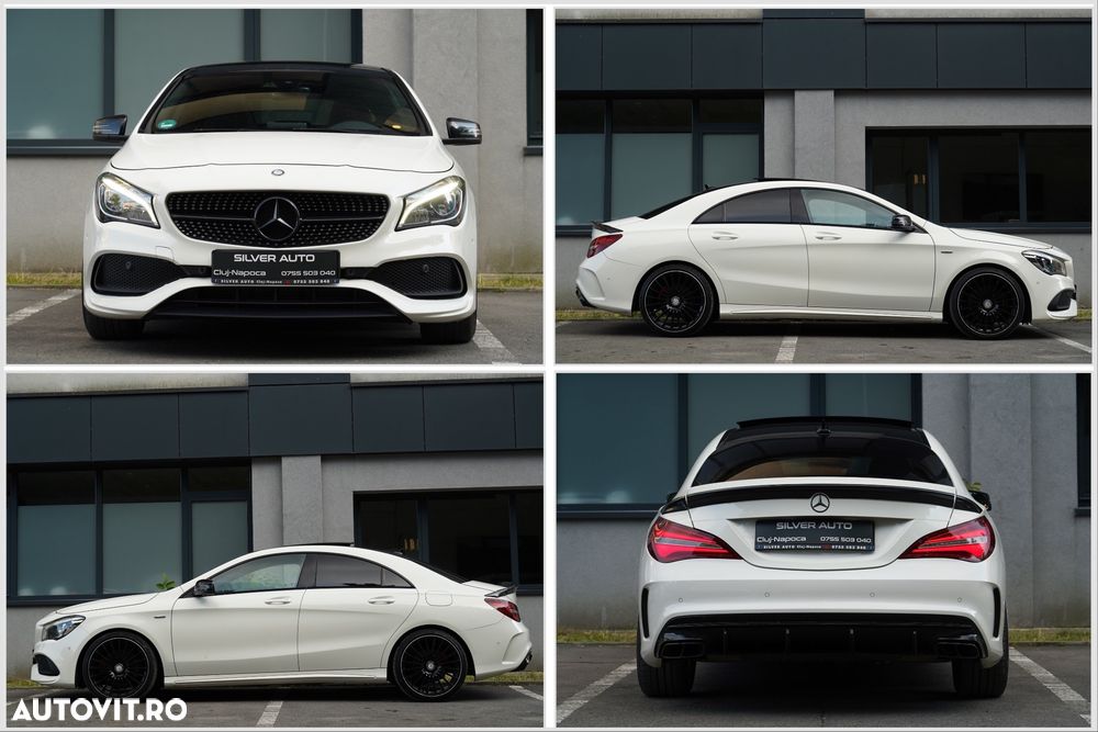 Mercedes-Benz CLA 250 - 4