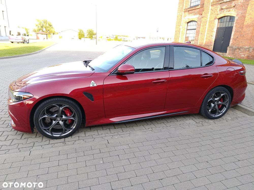 Alfa Romeo Giulia 2.9 Bi Turbo V6 Quadrifoglio - 5