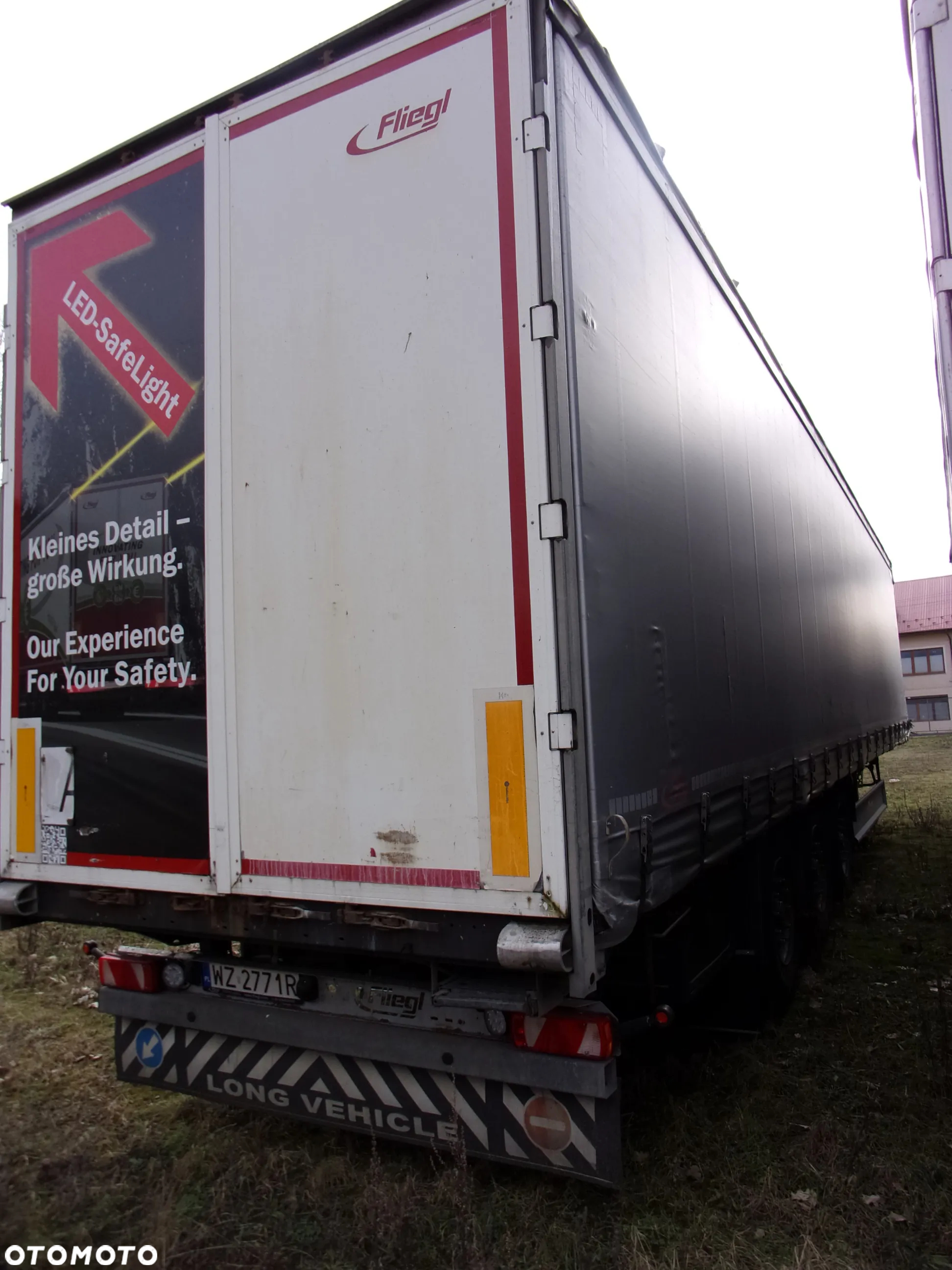 Inny Naczepa ciężarowa FRUEHAUF  FST4FC, Naczepa Wielton NS-3, Naczepa ciężarowa Fliegl, Naczepa Kässbohrer - 17