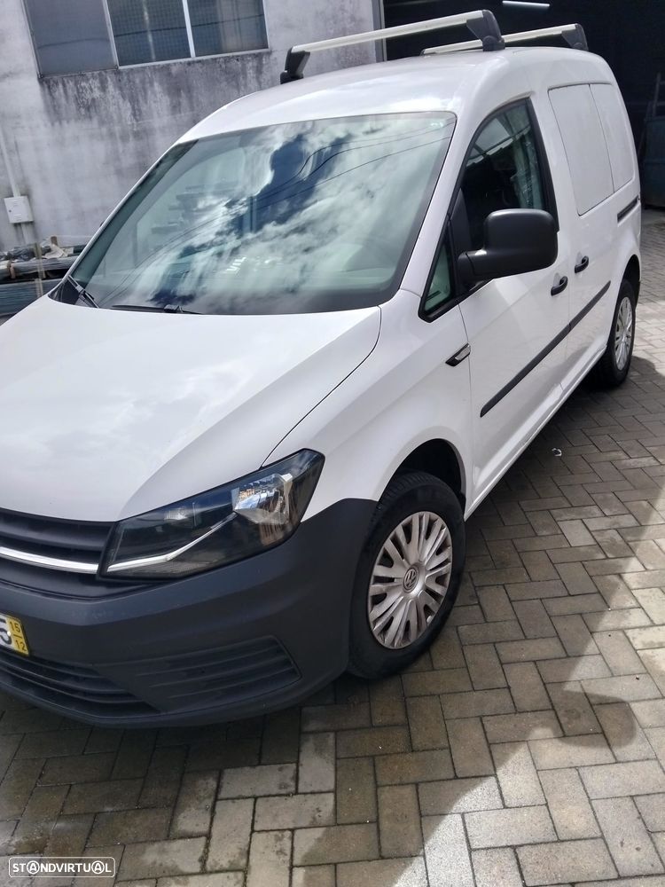 VW Caddy Maxi 2.0 TDi BM Comfortline - 2