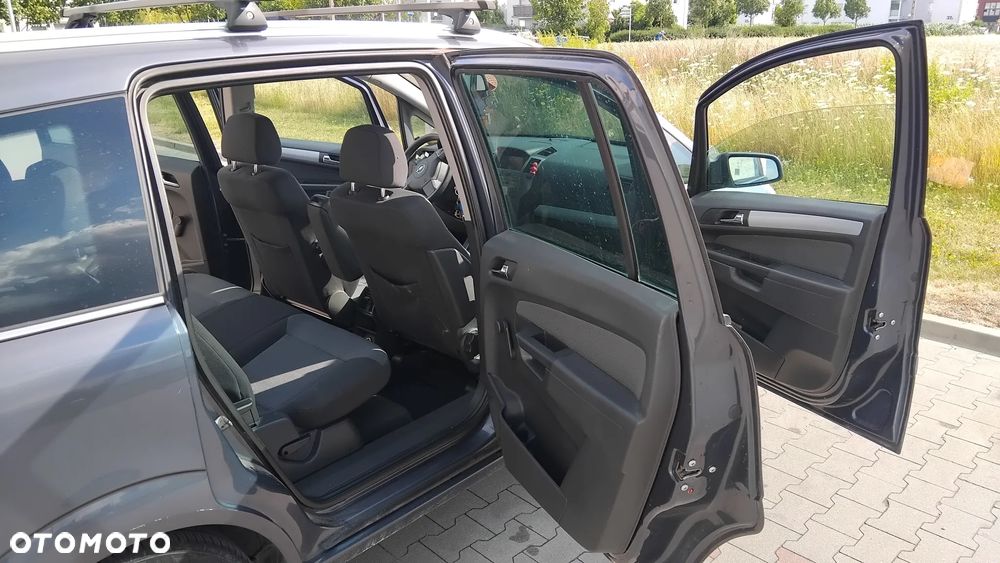 Opel Zafira 1.8 - 6