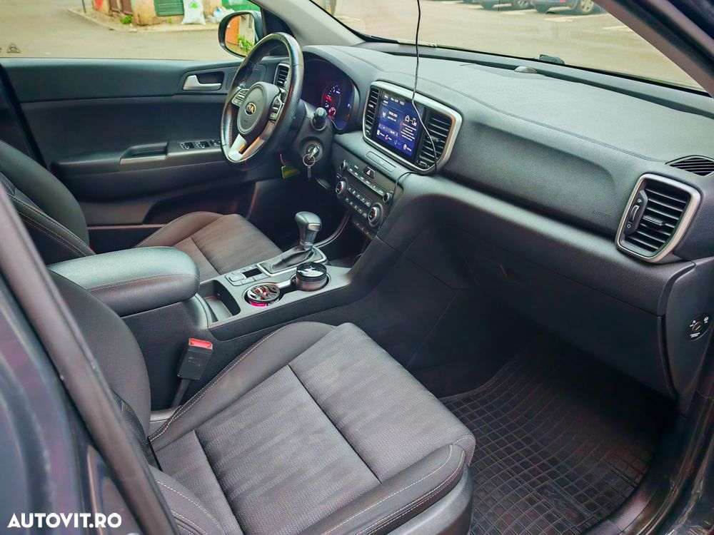 Kia Sportage 1.6 DSL MHEV 7DCT HP 4x2 Classic - 8