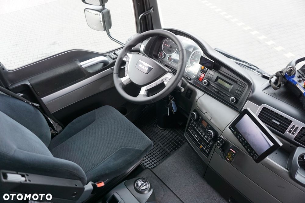 MAN TGL / 12.250 / SKRZYNIOWY + HDS / FASSI F 65 / PILOT - 13