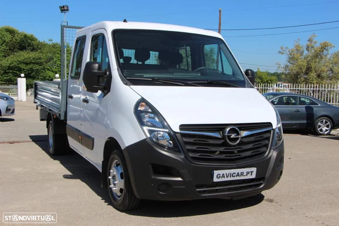 Opel Movano L3H1 3.5T 2.3 CDTi CD RD - 1