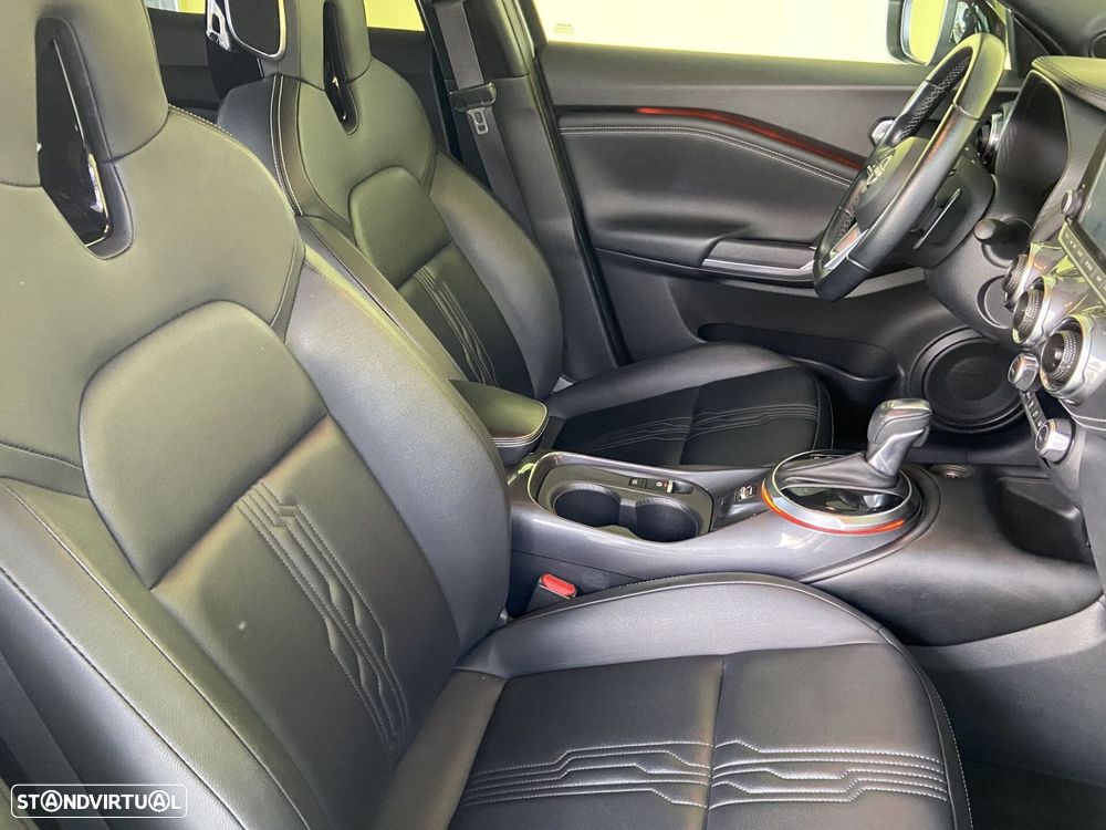 Nissan Juke 1.0 DIG-T Tekna Two Tone DCT - 10