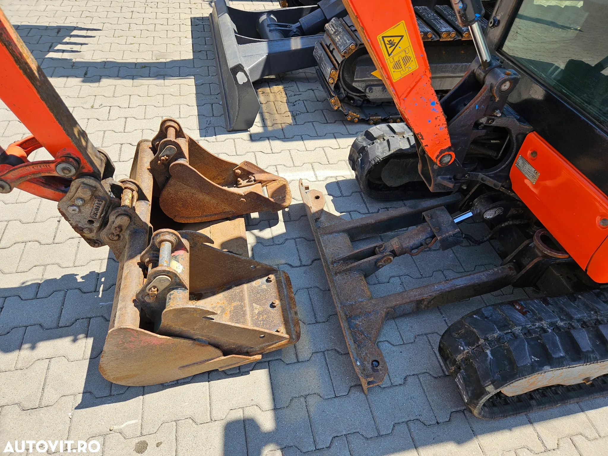 Kubota KX018-4 - 5