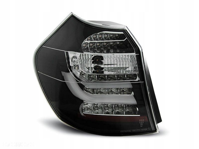 Lampy Bmw Seria 1 E87 E81 04-07 Black Led Bar - 1