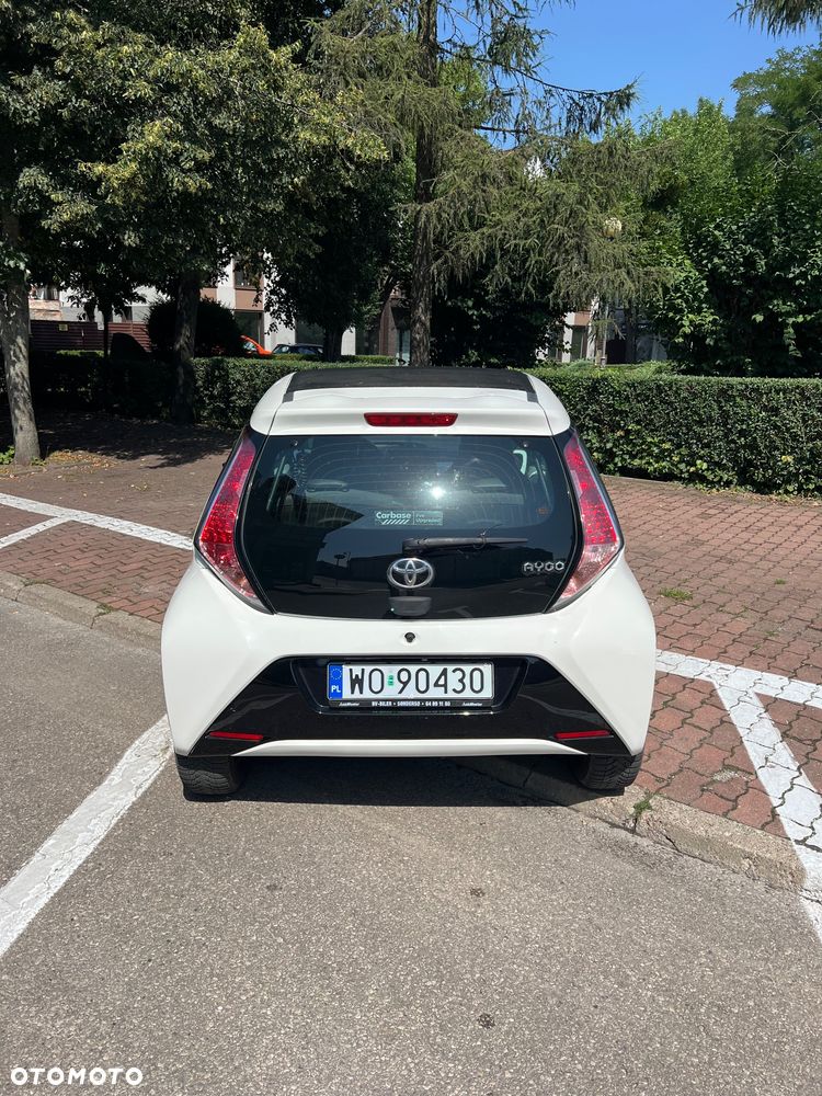 Toyota Aygo 1.0 VVT-i Sprint EU6 - 7