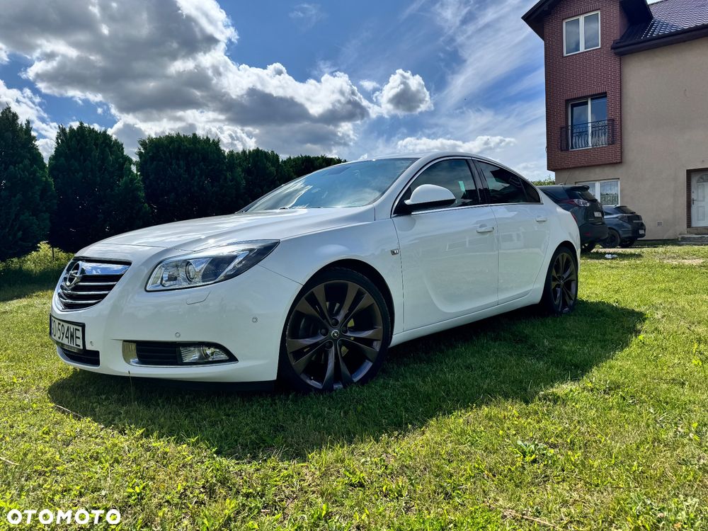 Opel Insignia 2.0 CDTI Cosmo ecoFLEX - 10