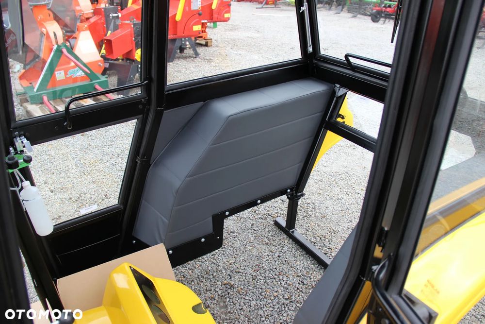 Kabina C330 maska C- 330 Naglak zestaw żółty kabiny maska - 6