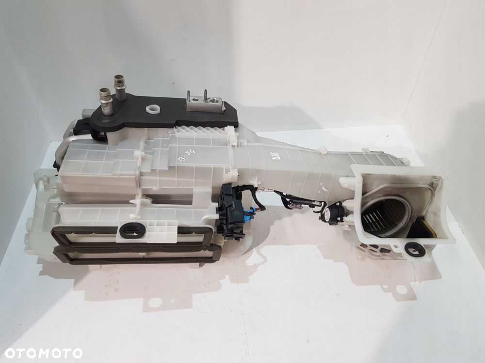 nagrzewnica kompletna 9836407680 opel combo e berlingo iv 21r eu 1.5d - 2