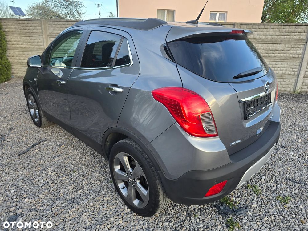Opel Mokka 1.7 CDTI ecoFLEX Start/Stop 4x4 Edition - 20