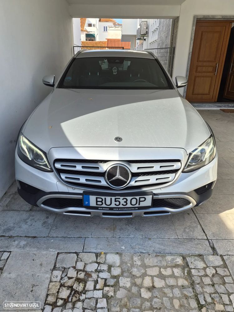 Mercedes-Benz E 220 d 4Matic T All-Terrain 9G-TRONIC Exclusive - 1