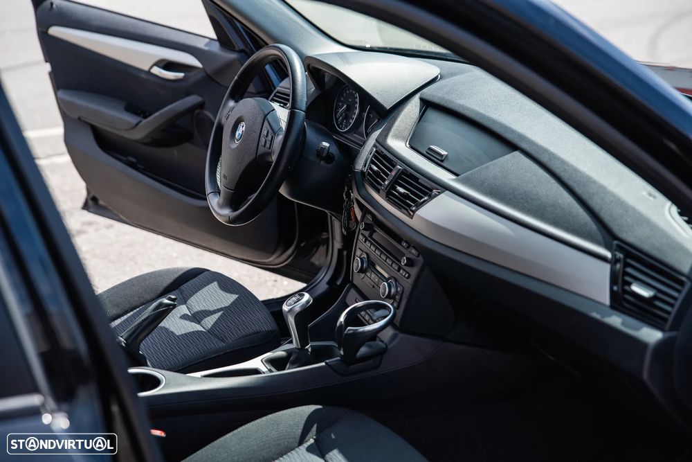 BMW X1 sDrive18d - 10