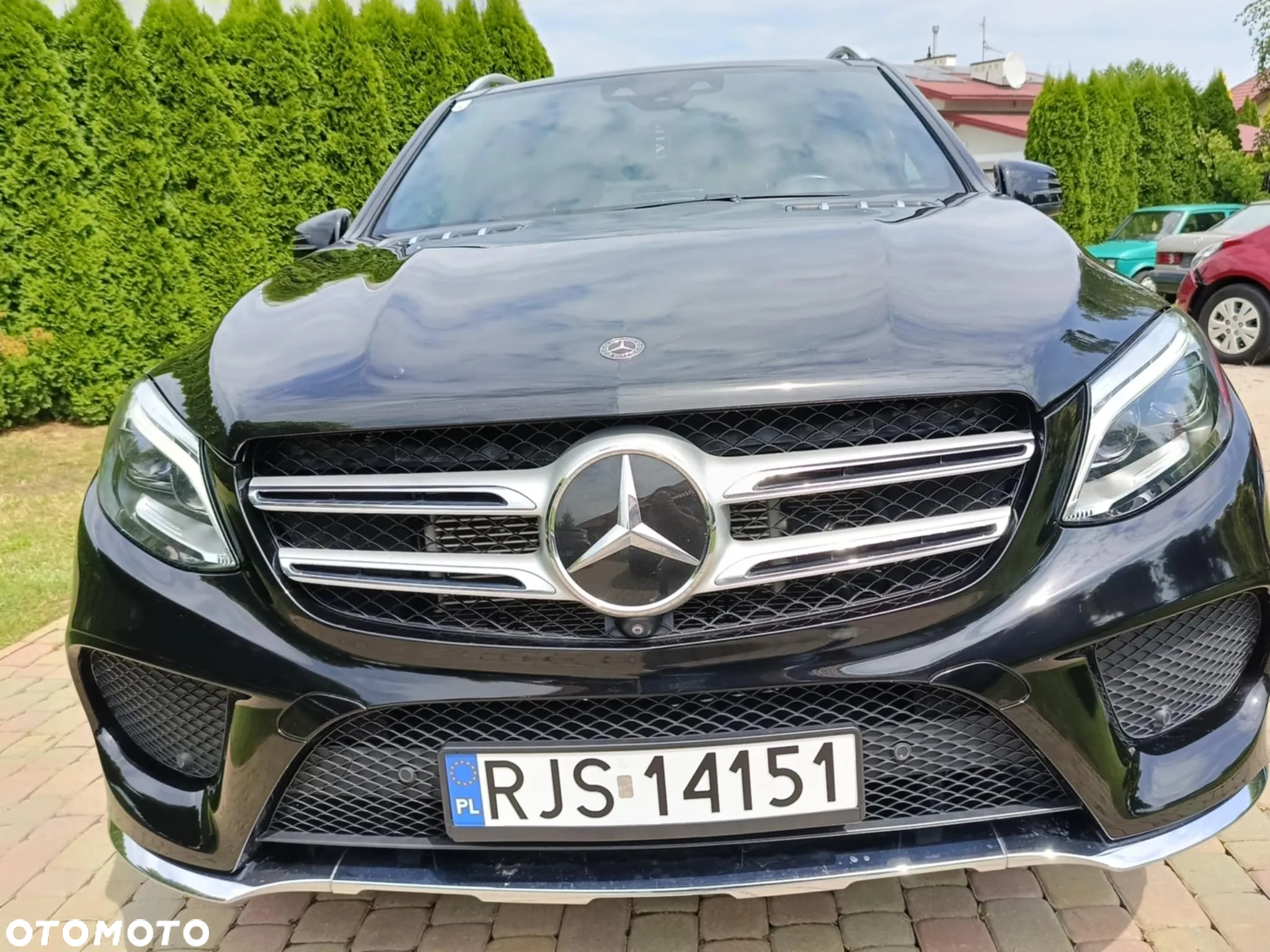Mercedes-Benz GLE 500 e 4Matic 7G-TRONIC AMG Line - 7