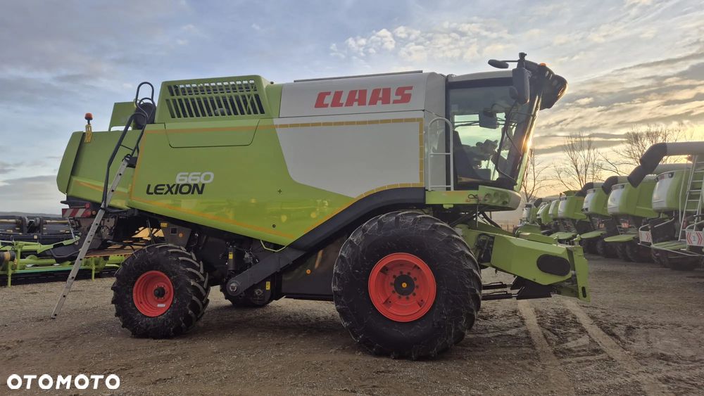Claas Lexion 660 - 1
