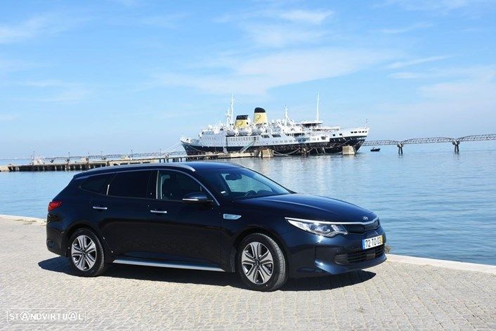 Kia Optima SW 2.0 CVVT PHEV - 33