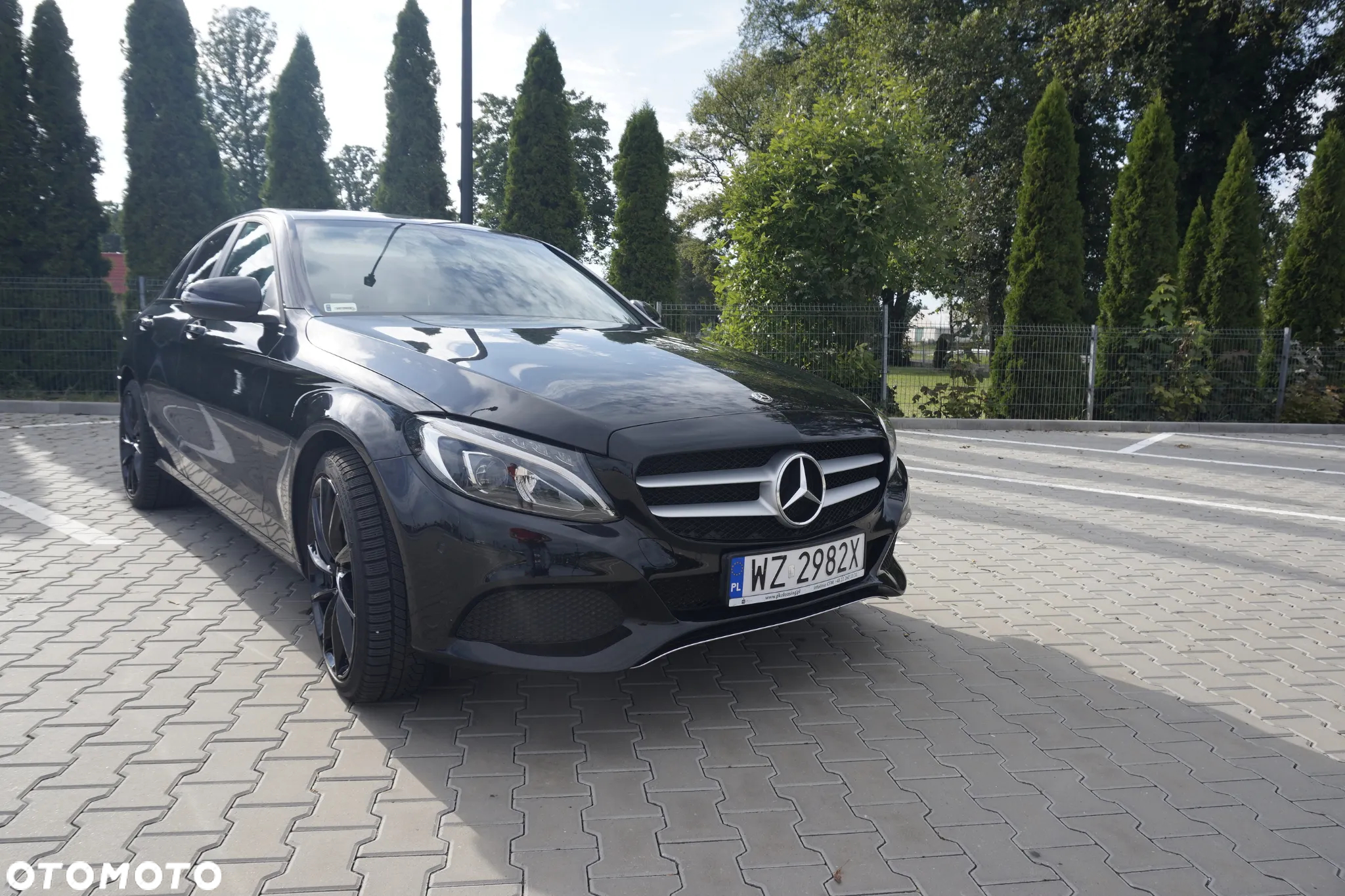 Mercedes-Benz Klasa C 200 (BlueTEC) d 7G-TRONIC - 3