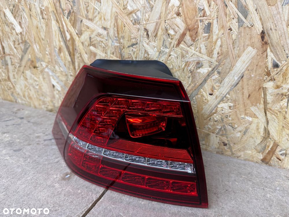 VW GOLF 7 VII GTI GTD LAMPA TYLNA LEWA LED ORYGINAŁ 5G0945207 - 9