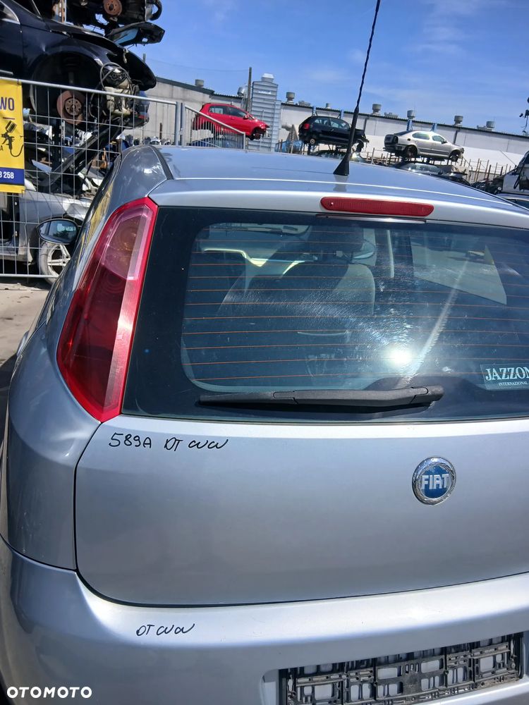 Fiat Grande Punto Klapa Bagażnika Tył Tylna Lakier 589/A - 2