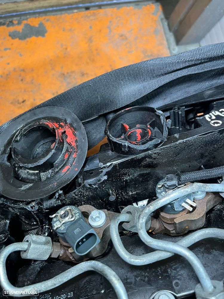 Motor BMW 118D/E81/E87/318D/E90/E91 2.0D 143CV Ref: N47D20A - 6